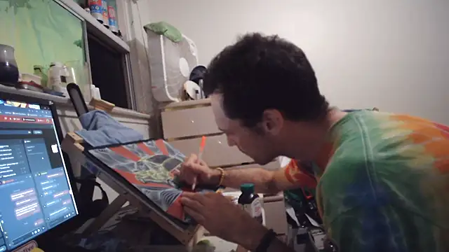 JohnnyMoves' Live XXX Chat
