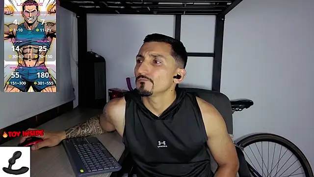 Chat +18 de Marck_Muscle ao vivo