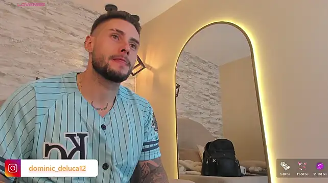 dominic_de_lucaのウェブカメラショー