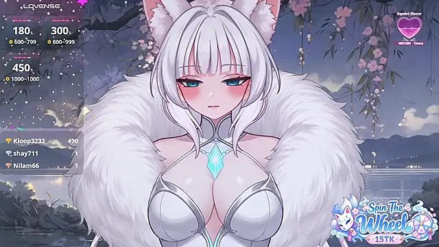 Вебкам-шоу MiyariFox
