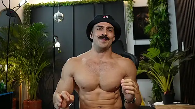 Webkamerová show DanteSantoss