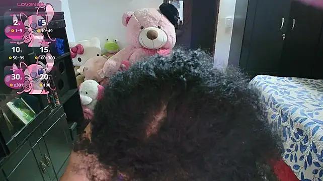 millaroberts' Live XXX Chat