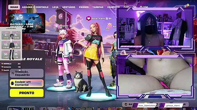 Chat XXX en directo de Reze_Kamishiro