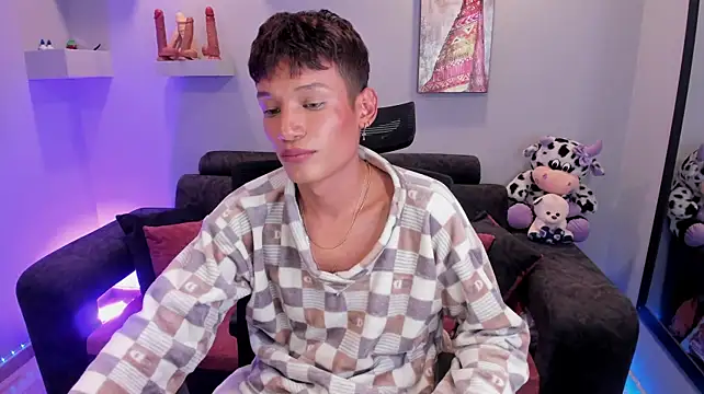Webkamerová show nicky_moo
