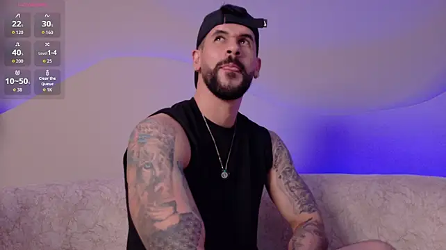 Petesevans – Live XXX-chat