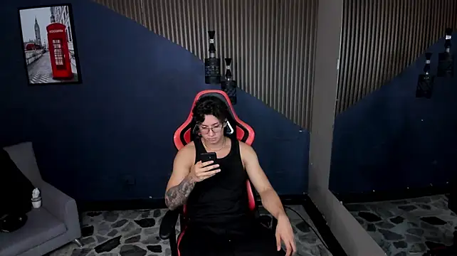 Chat XXX en directo de Axxel_Muscle