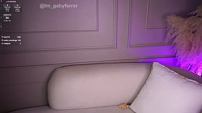 Chat XXX ao vivo de Gaby_Ferrer