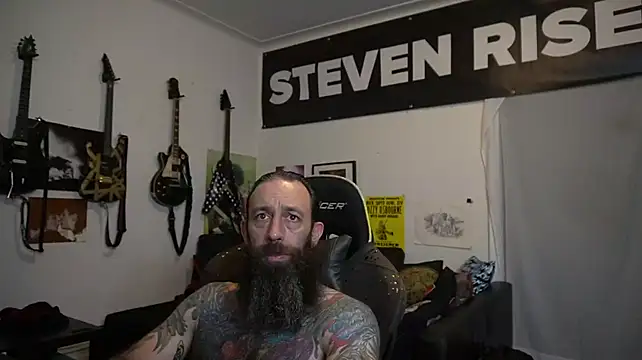 Show webcam de StevenRiseNYC