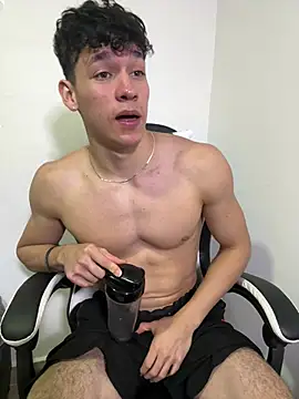 Chat XXX en directo de Luke_Muscle