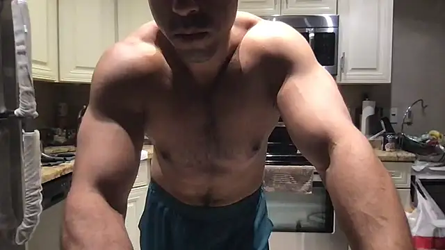 BigGuyMuscle's Webcam Show