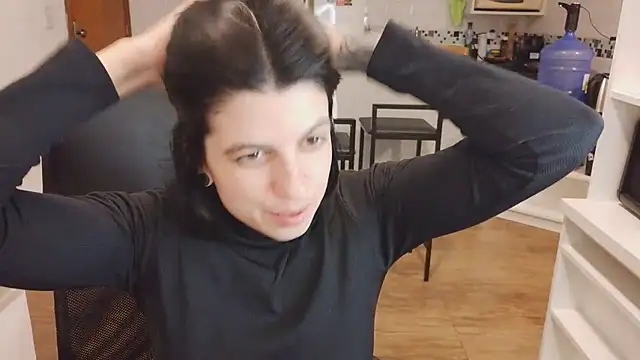 Show de kyslrana na webcam