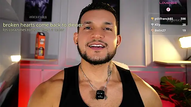 Marco_Vega 网络视讯表演