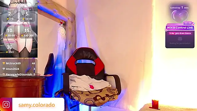 Chat XXX en directo de laurasofia45
