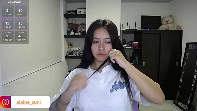 Chat XXX en directo de elaine_sun1