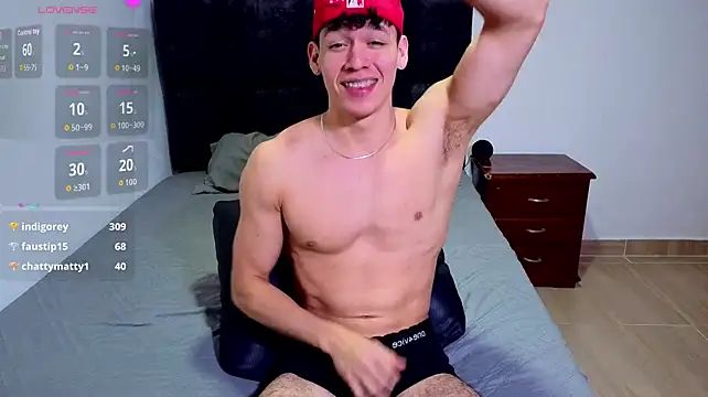 Luke_Muscle 라이브 XXX 채팅