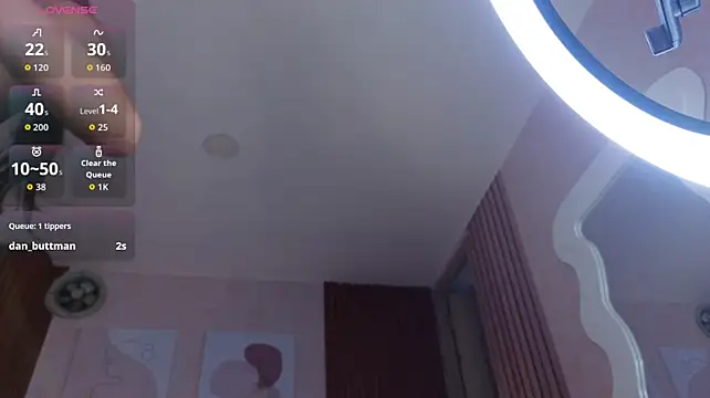 Chat XXX en directo de Hot_ladyy