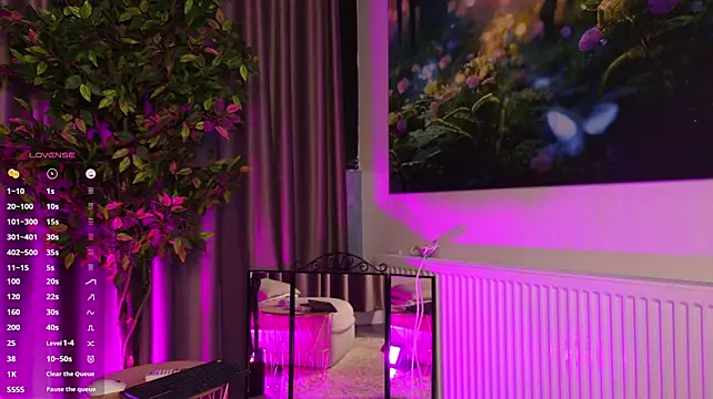 AriaVossX Webcam show