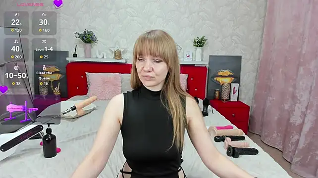 Chat XXX en directo de KattyPeachX