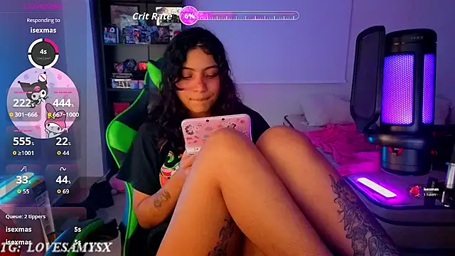 Lovelyamyy's Live XXX Chat