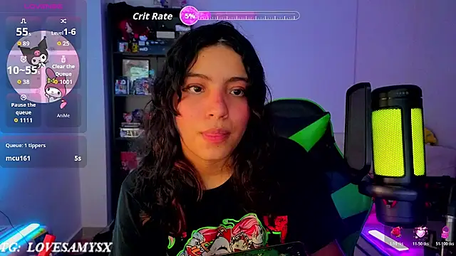 Lovelyamyy Live XXX-Chat