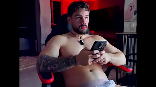 Valenthino_Salvatore Pertunjukan Webcam