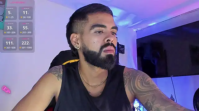 _kameron9811 网络视讯表演