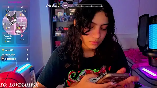 Chatroom XXX en direct de Lovelyamyy