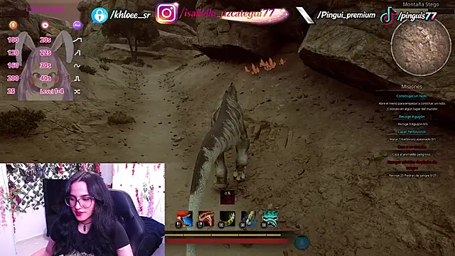 Chat XXX en directo de khloe_srr