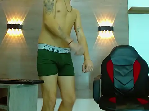 Show modela Gaeliitto na web-kameri