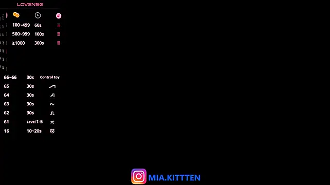 mia_kittten's Live XXX Chat