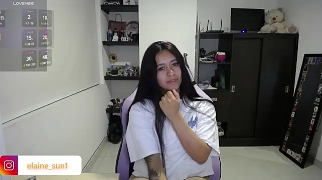 Czat XXX na żywo – elaine_sun1