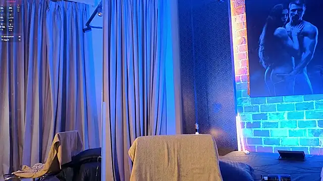 Chat +18 de GrayAndrews ao vivo