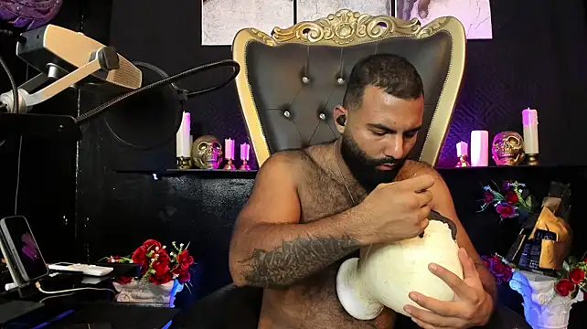 Chatroom XXX en direct de BeardAndrew