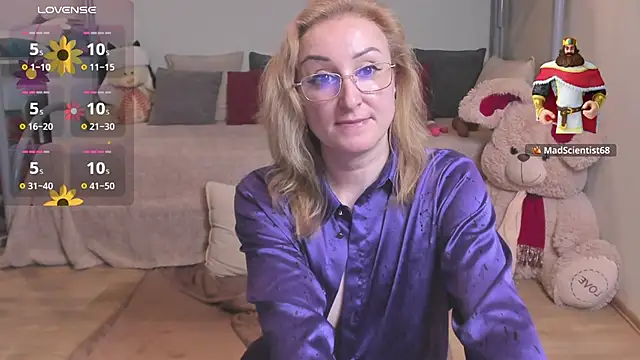 MadissonKiss – Live XXX-chat