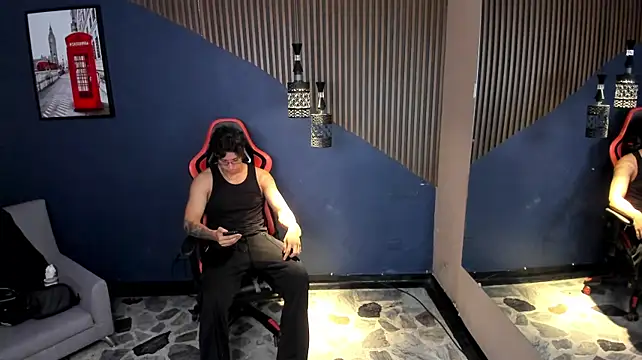 Axxel_Muscle 网络视讯表演