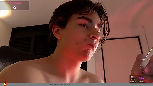 Webkamerová show Connorr_01