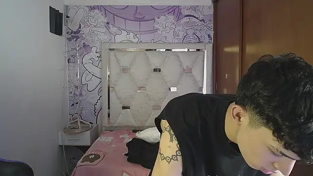 Show de Liom_Gym na webcam