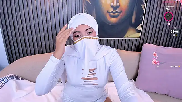 juli_thali Webcam-Show