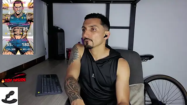 Marck_Musclen Live XXX chat