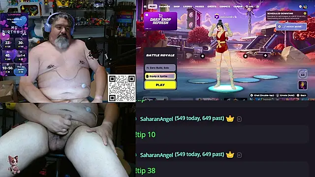 geekycastillon Live XXX chat