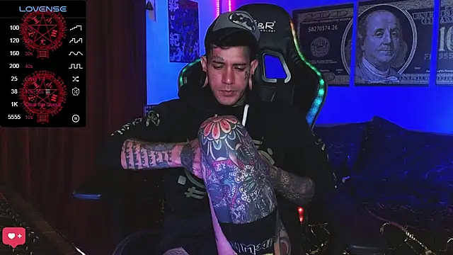 jhonny__ackermann Webbikameraesitys