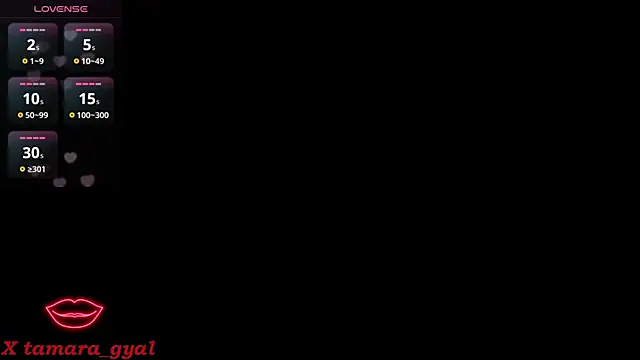 Chat XXX ao vivo de delicioustamara