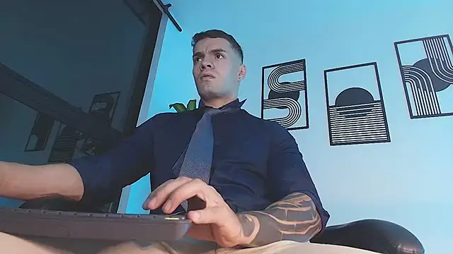 Show de ALPHA_DOMINUS_ na webcam