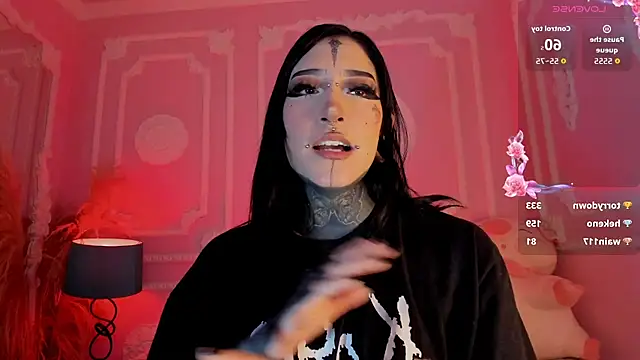 Chat XXX en directo de Kat_VonDe