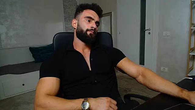 Show modela MicahLane na web-kameri