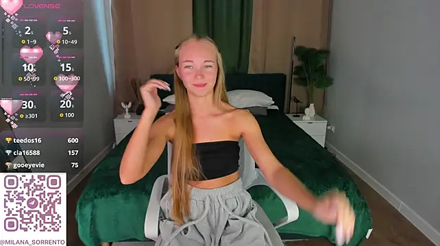Milana_Sorrento 라이브 XXX 채팅