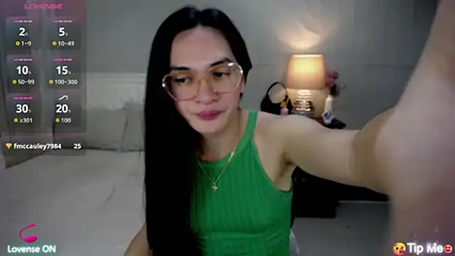 AsianSweetHeartxX Adlı Modelin Web Kamerası Şovu