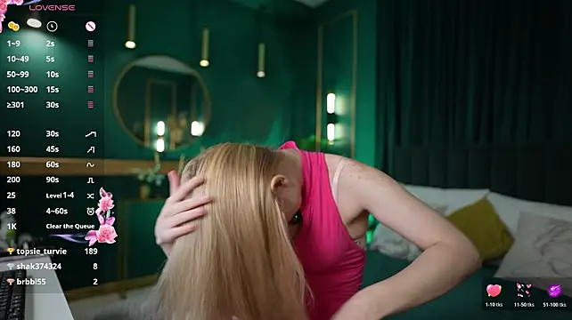 ChloeWells Adlı Modelin Canlı XXX Sohbeti