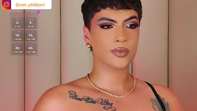 sam_phillipss Adlı Modelin Canlı XXX Sohbeti