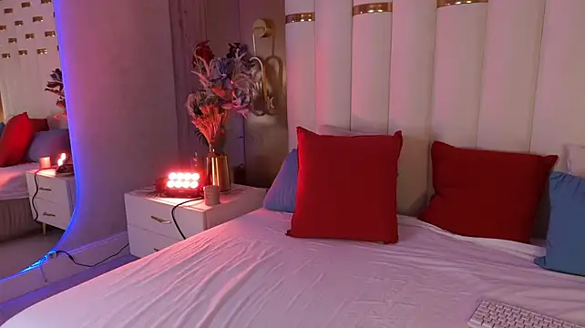 Pertunjukan Kamera Web AmberRiso